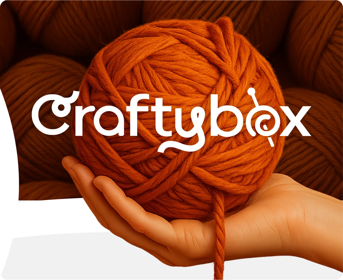 Crafty Box — Branding project by Pixelco