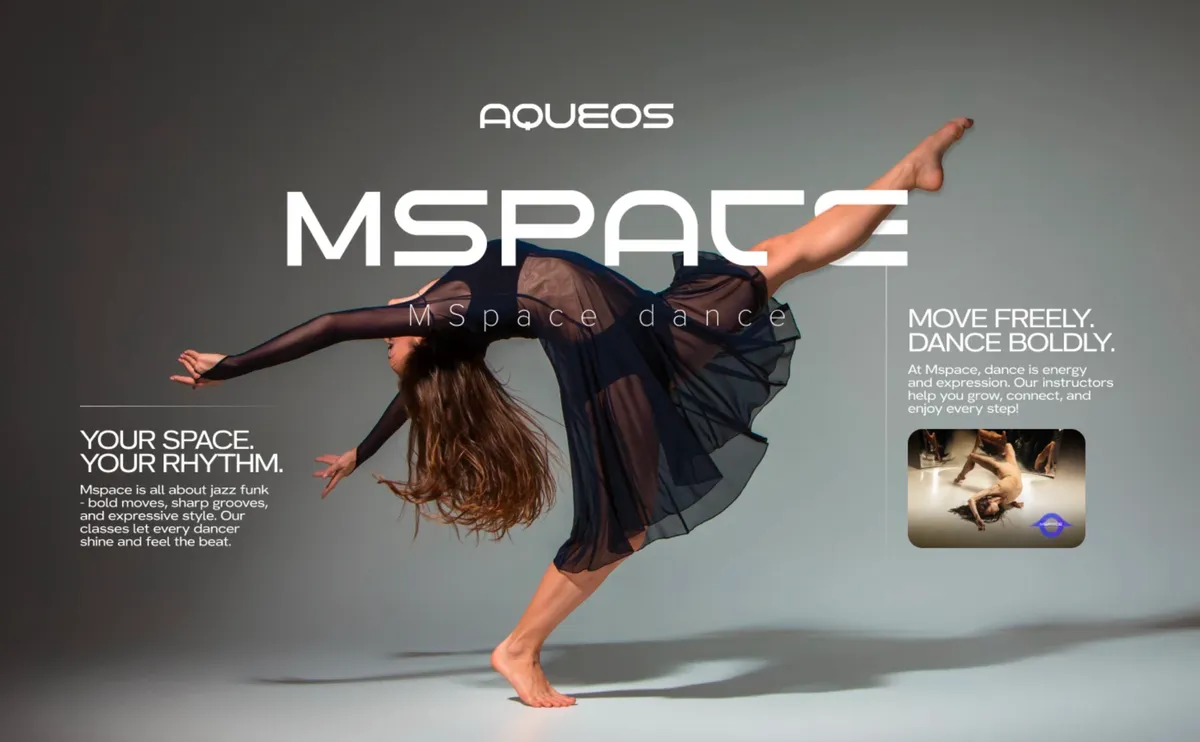 MSpace Dance Studio — Branding project by Pixelco